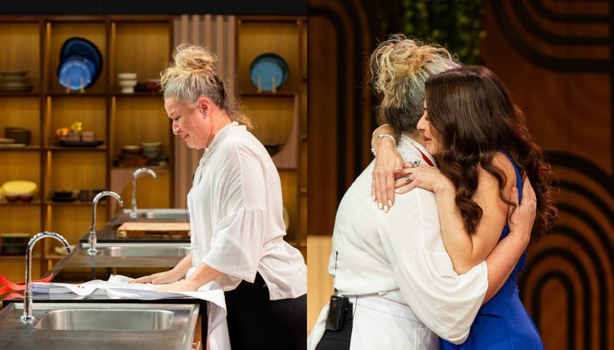 Andréia é eliminada do MasterChef e Ana Paula Padrão reage: "Estou arrasada"