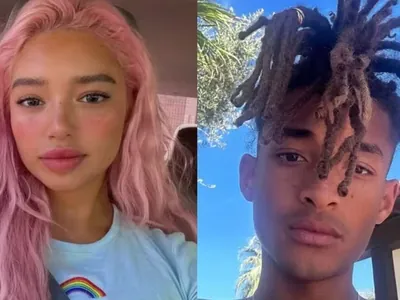 Namorada do filho de Will Smith reage após o artista ser visto com
