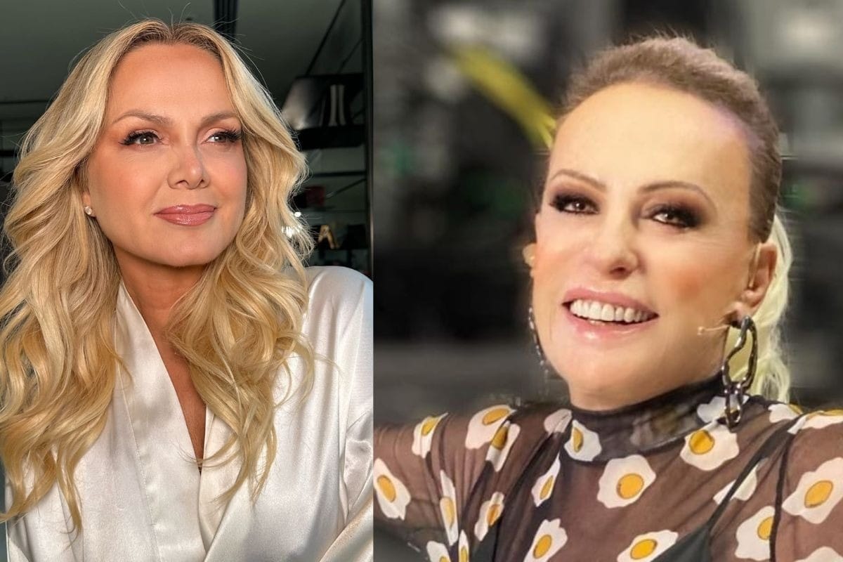 Eliana e Ana Maria Braga choram com lembrança emocionante de Hebe Camargo