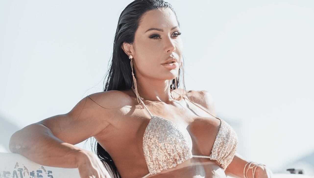 Gracyanne Barbosa diz ter feito 5 horas de sexo em apenas um dia: 'Animada'