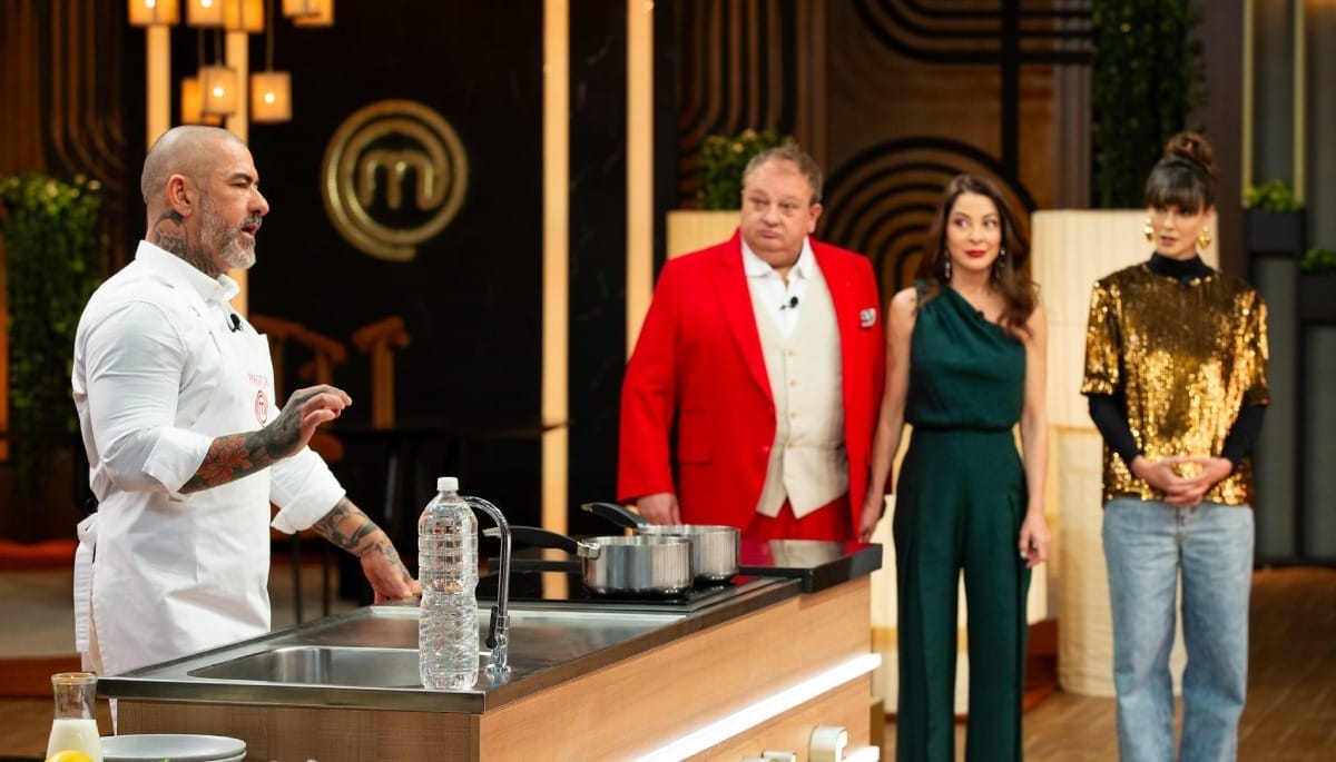 MasterChef desafia cozinheiros a reproduzirem prato do chef Henrique Fogaça