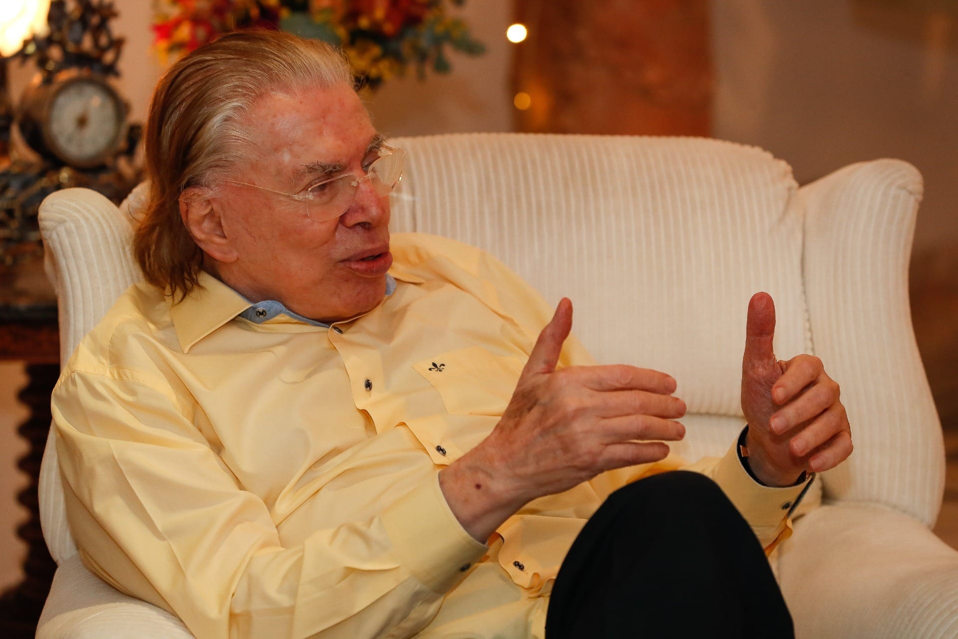 Silvio Santos não terá velório aberto ao público