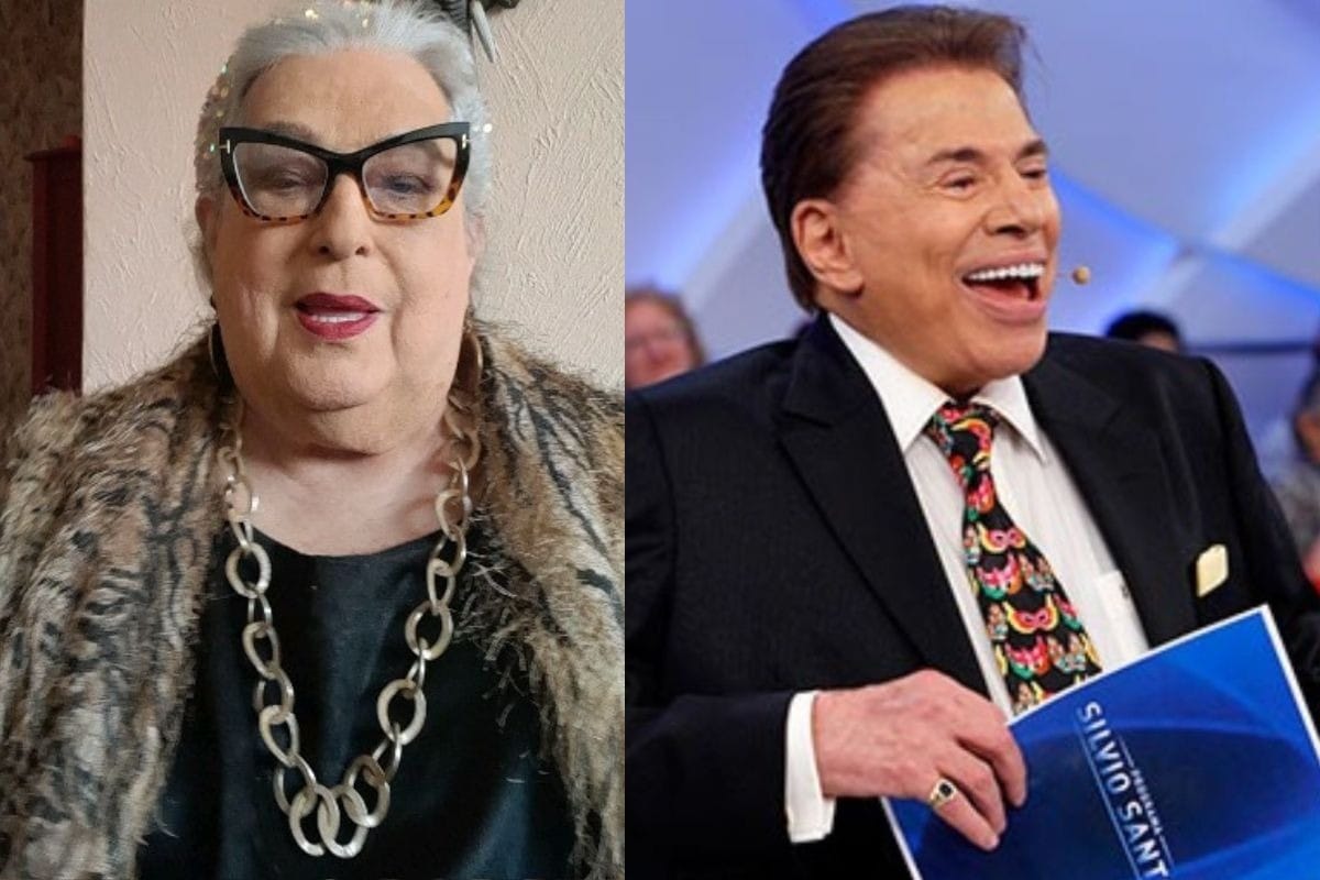 Mamma Bruschetta revela que recebeu bronca de Silvio Santos após gravação: “Foi o pior momento”