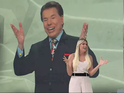 Renata Fan relembra participação em programa do Silvio Santos e homenageia apresentador