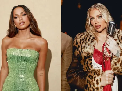 Anitta será atração no intervalo do jogo da NFL no Brasil; Luísa Sonza cantará Hino Nacional