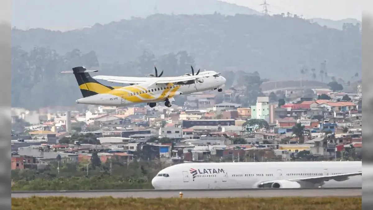 Procon notifica Voepass e envia fiscais para o Aeroporto de Congonhas, em SP