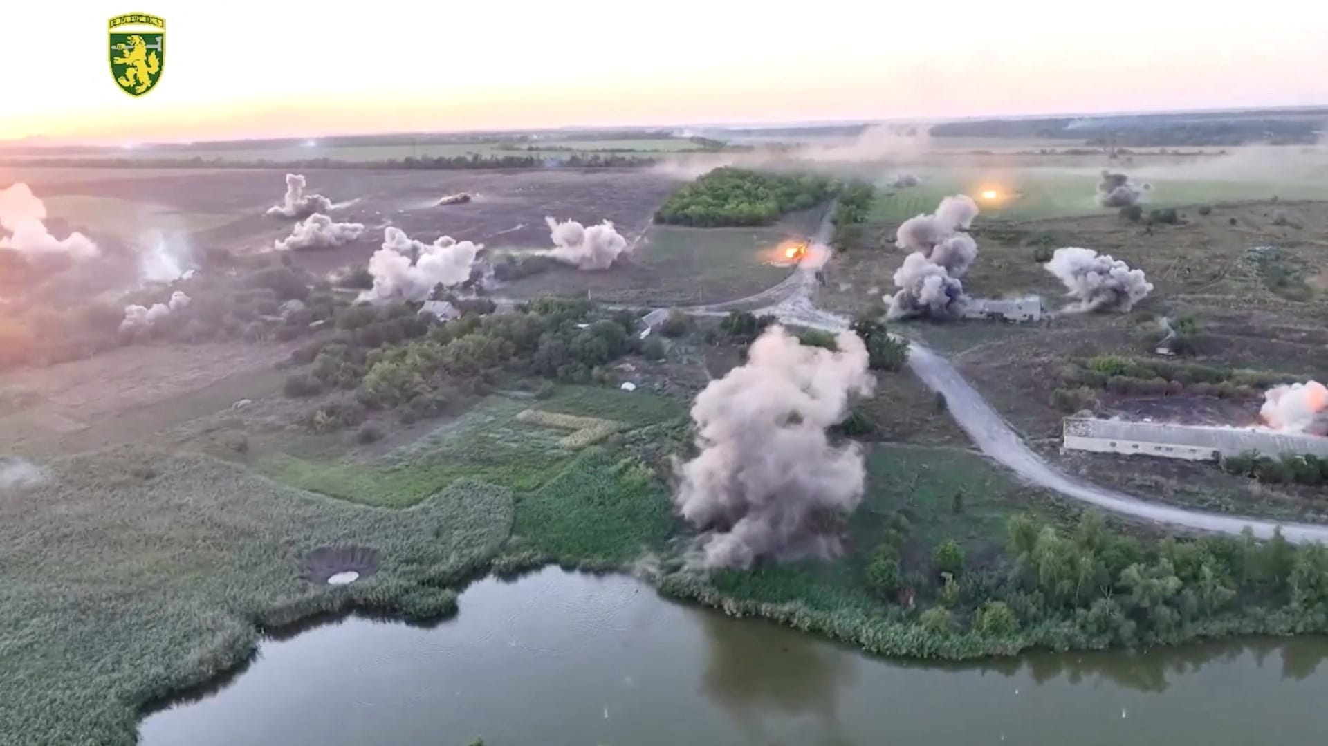 Rússia ameaça atacar fábricas europeias por fornecerem drones à Ucrânia