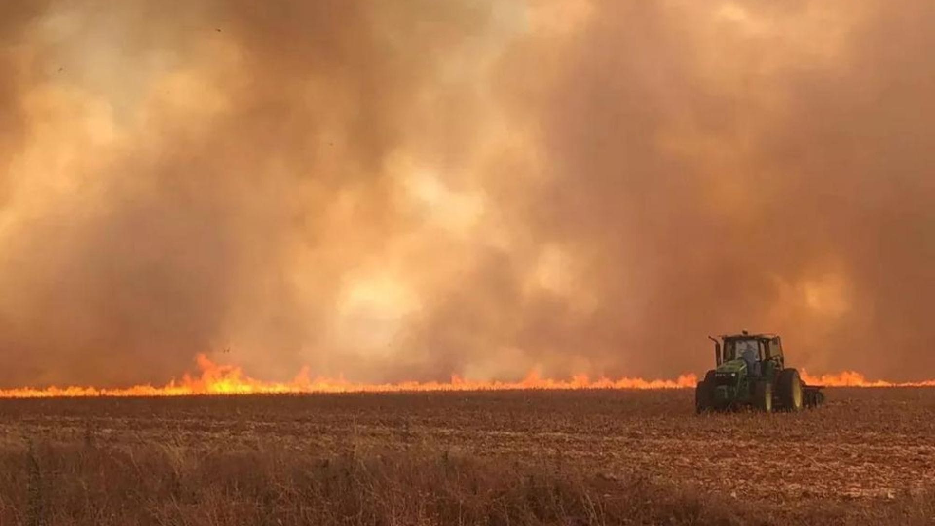 Incêndios pelo país (Foto: Reprodução/Governo de São Paulo)