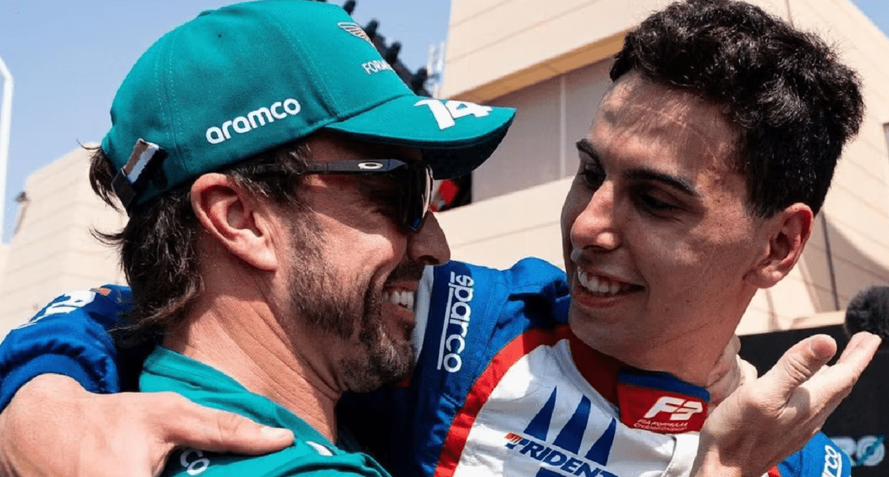 Como Alonso salvou a carreira de Bortoleto antes de títulos da F2 e F3