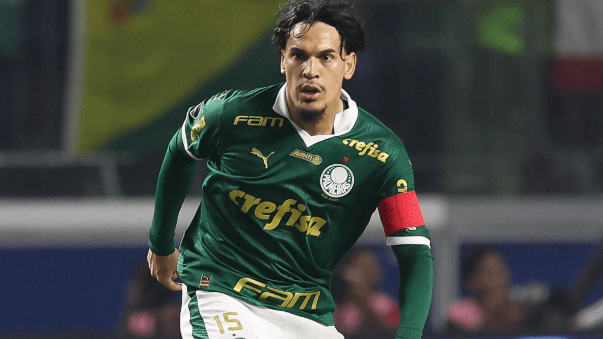 Gustavo Gómez sofre lesão no ligamento colateral do joelho e vira desfalque no Palmeiras