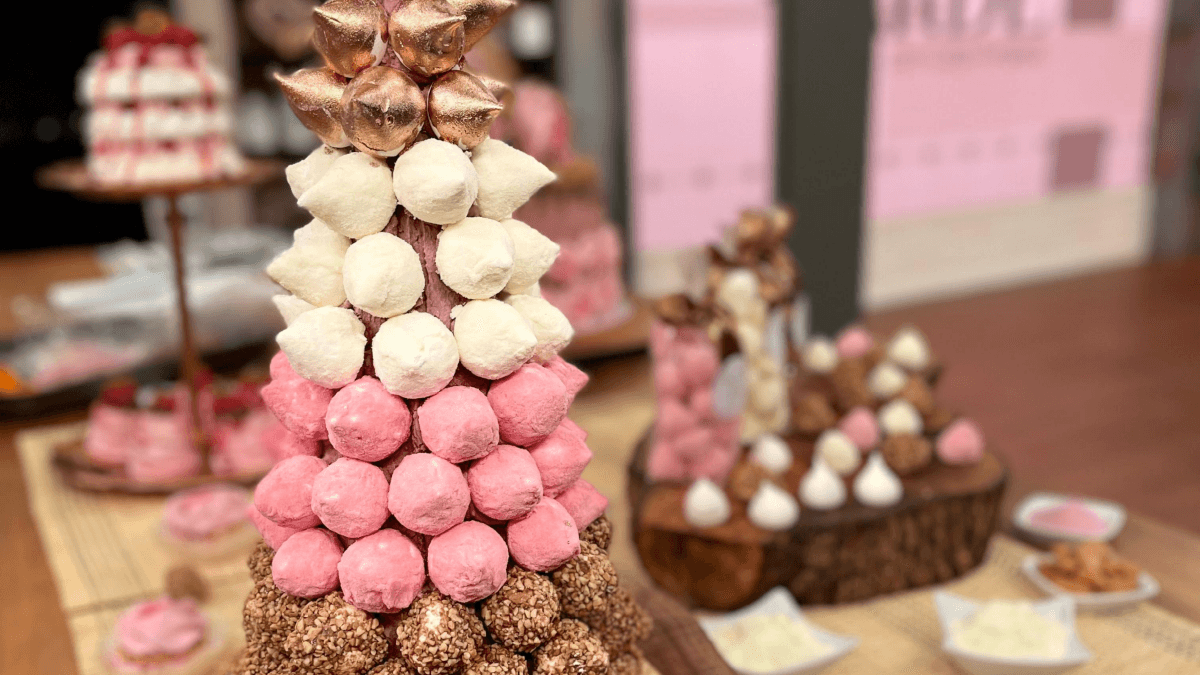 Pop de suspiro | Band Receitas