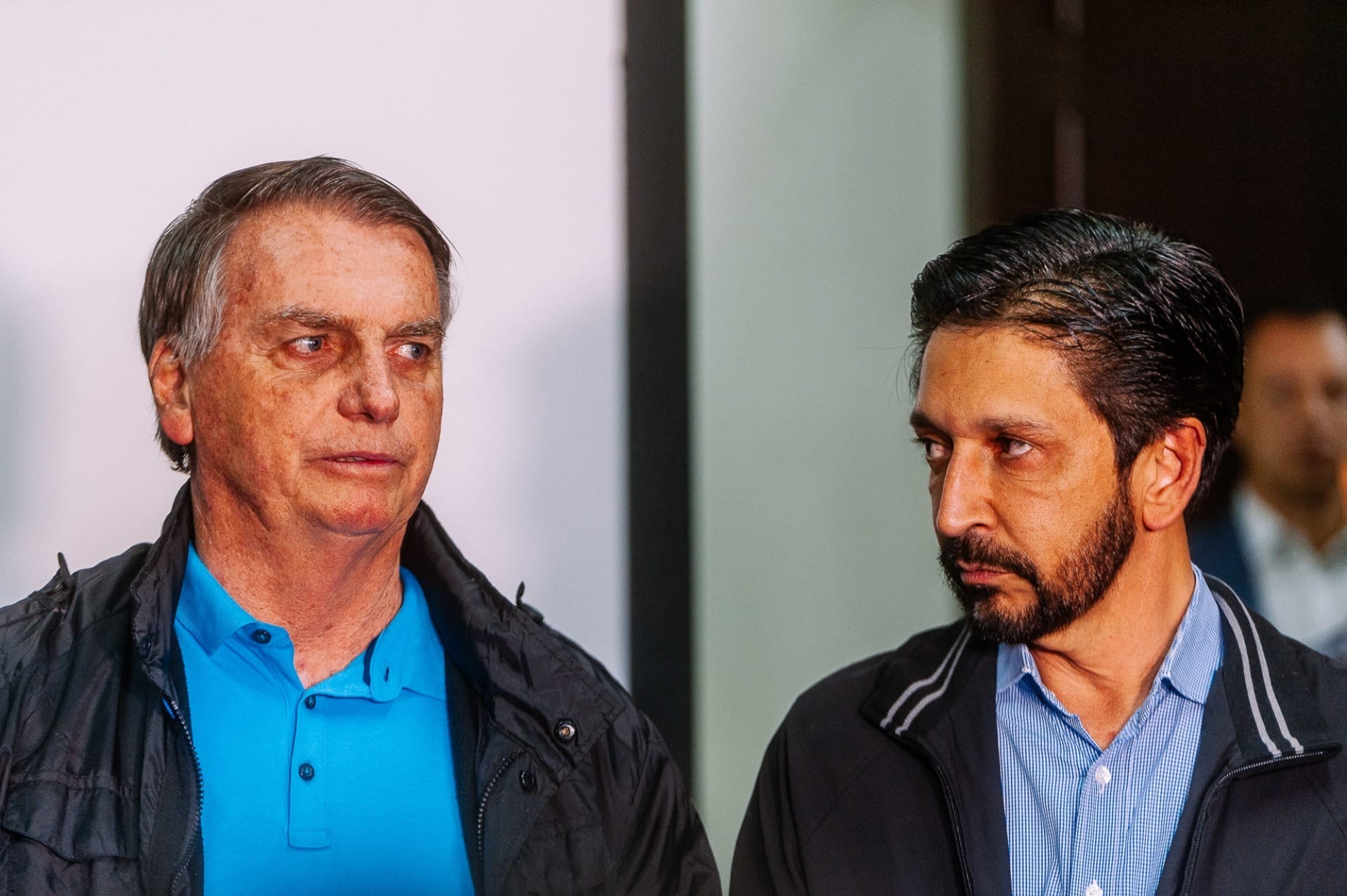 Ricardo Nunes diz confiar em "espírito público e democrático" de Bolsonaro