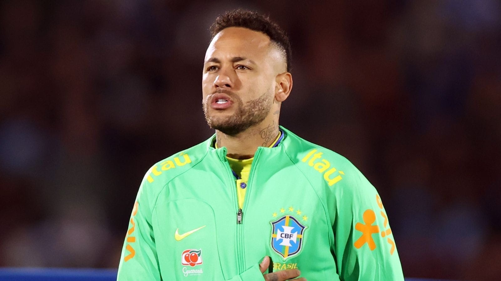 Neymar segue fora da Seleção e Ancelotti diz: “Preciso de jogadores 100% fisicamente”