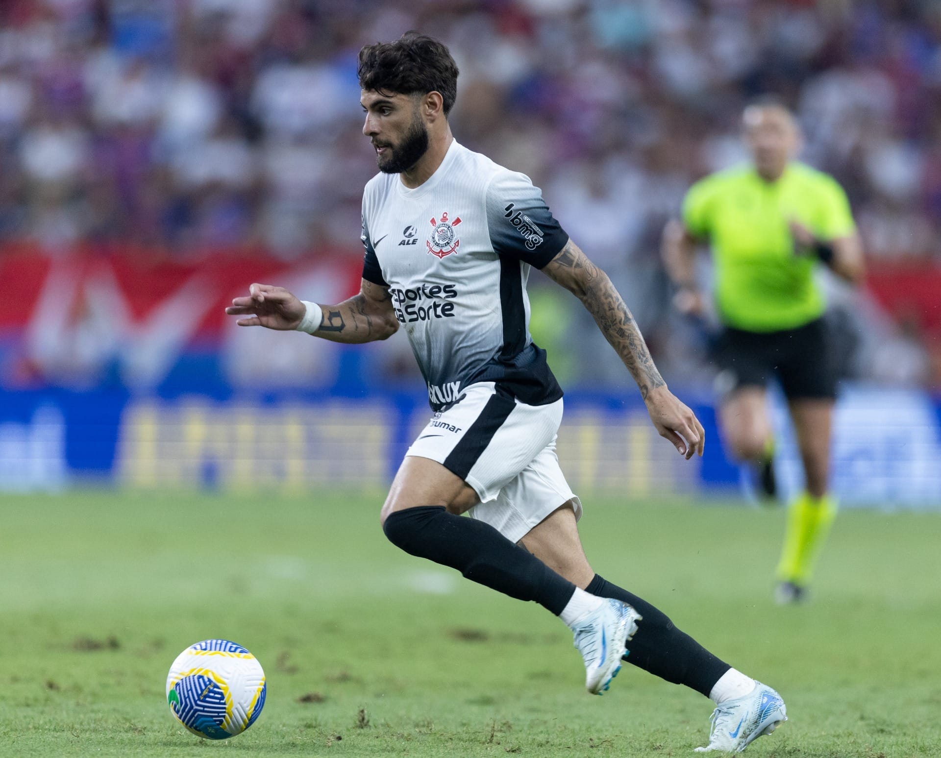 Corinthians recebe proposta por Yuri Alberto de clube da Premier League