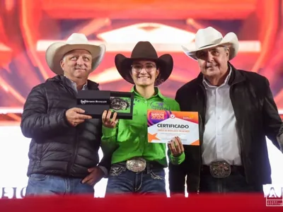Riopretense conquista título inédito no Breakaway Roping