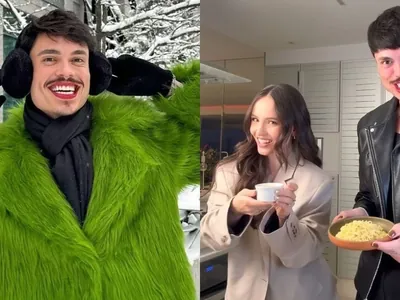 Famosos experimentam ingredientes "diferentões" em novo viral do TikTok; assista