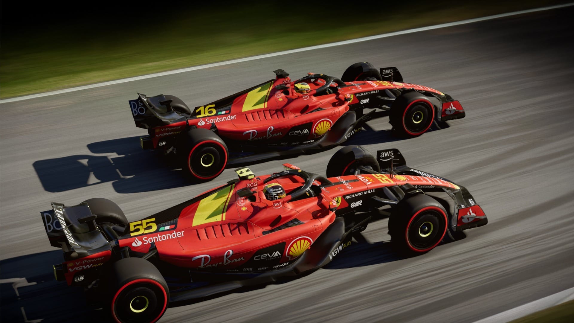 Ferrari tem bons números correndo em casa (Imagem: Scuderia Ferrari)