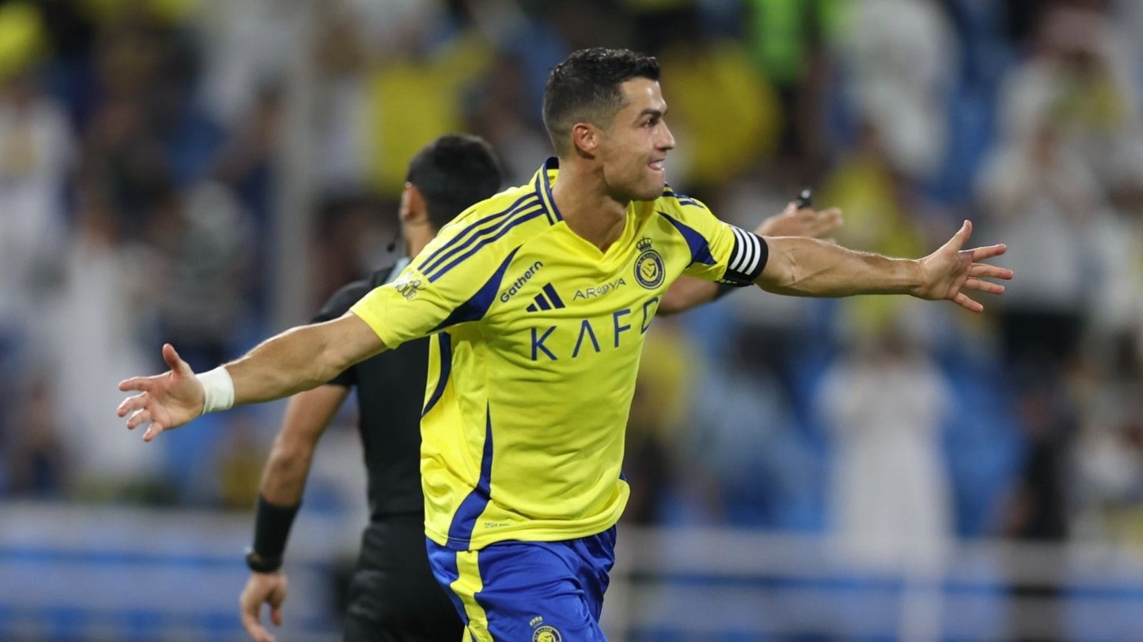 CR7 marca, Talisca brilha e Al Nassr conquista 1ª vitória na Liga Saudita sobre o Al Fayha
