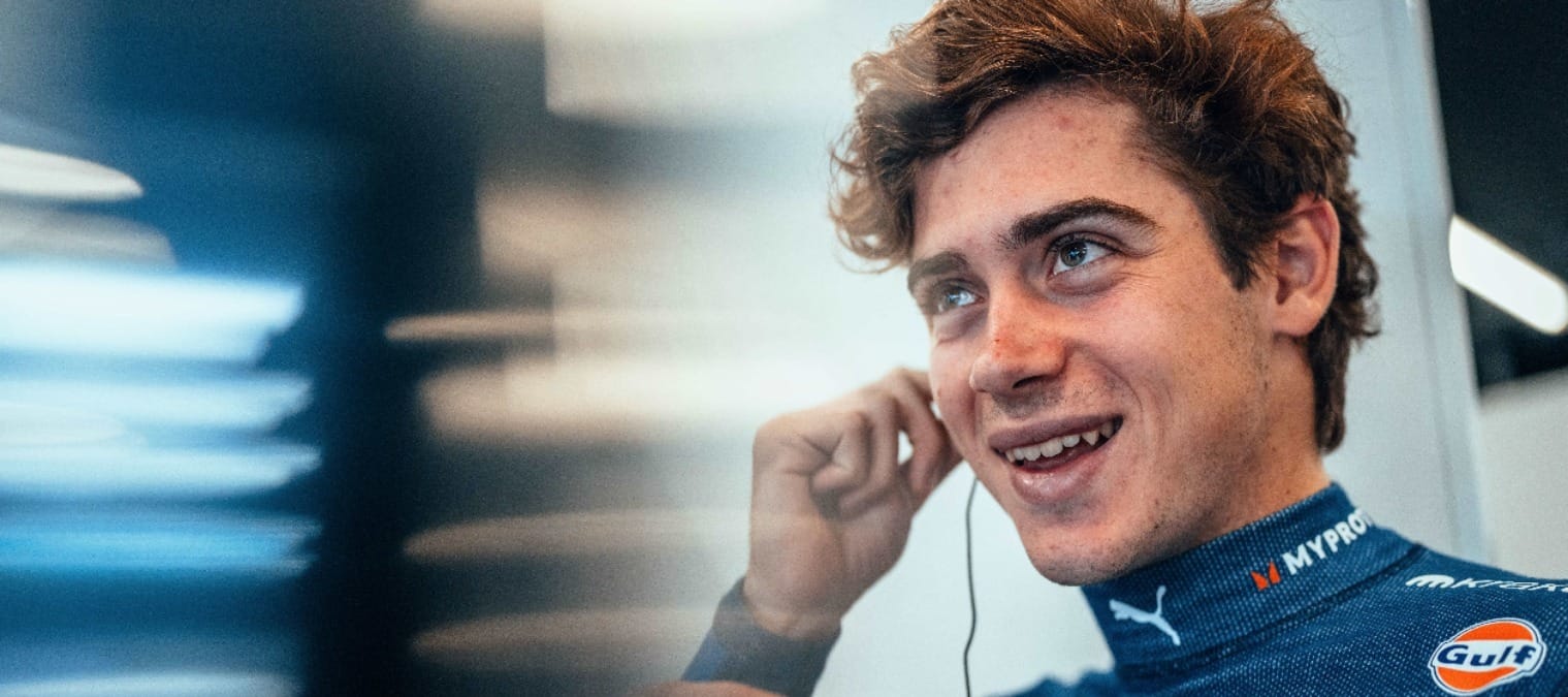Alpine anuncia Franco Colapinto como piloto reserva a partir de 2025
