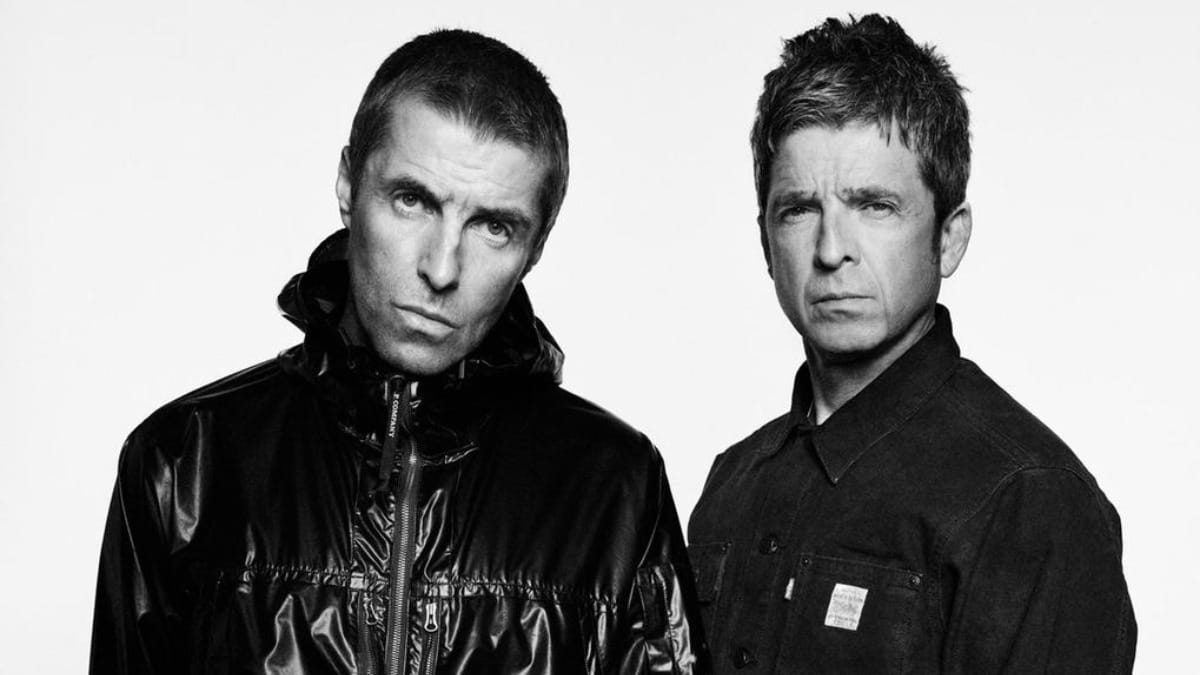 Oasis: camisas do Manchester City e Inglaterra são liberadas para shows no Brasil