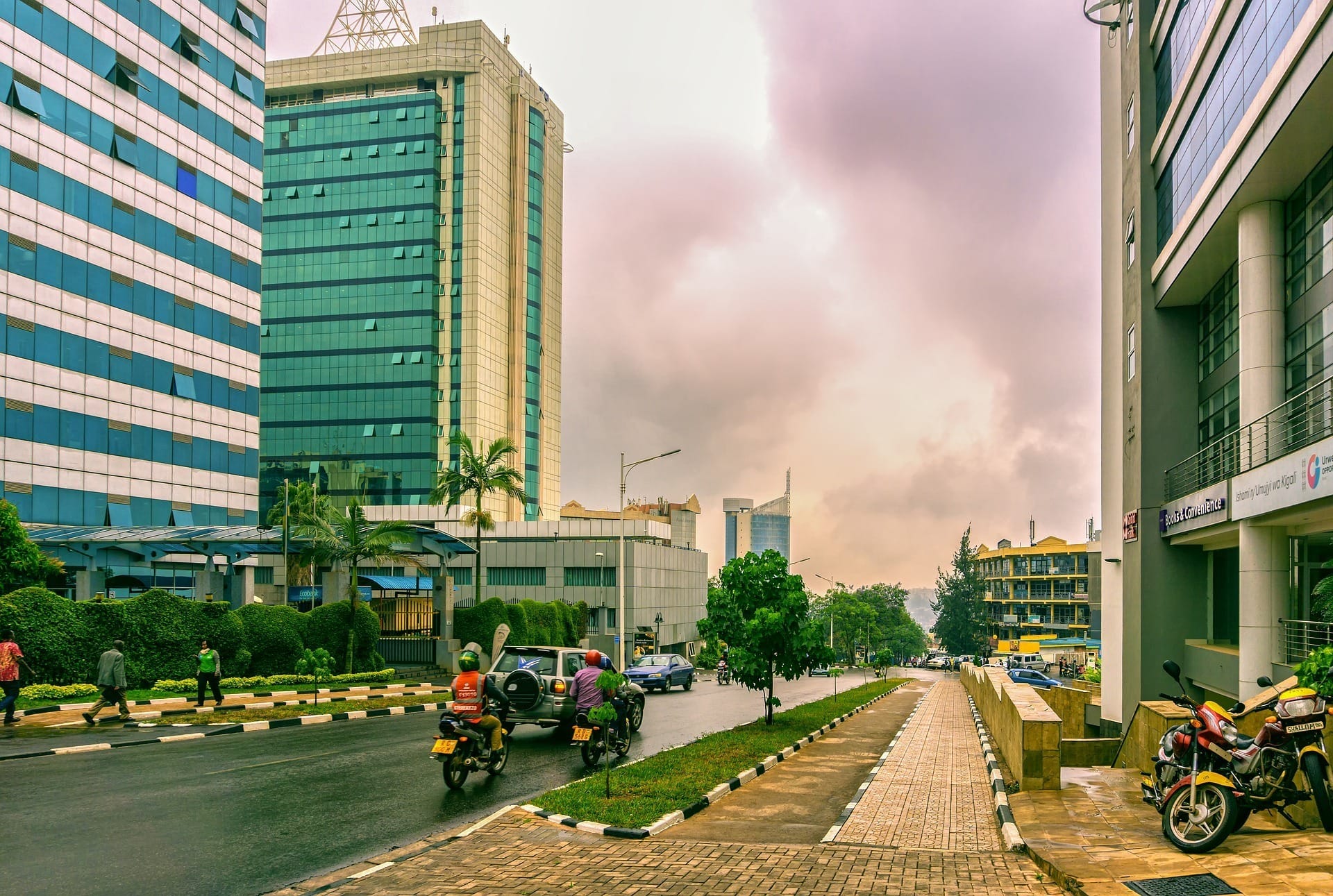 Kigali, capital de Ruanda (Imagem: Pixabay)
