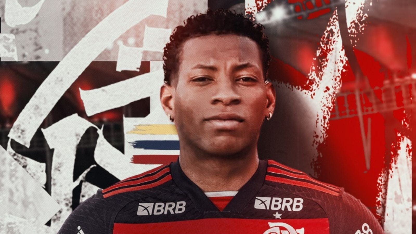 Flamengo anuncia a contratação do atacante Gonzalo Plata