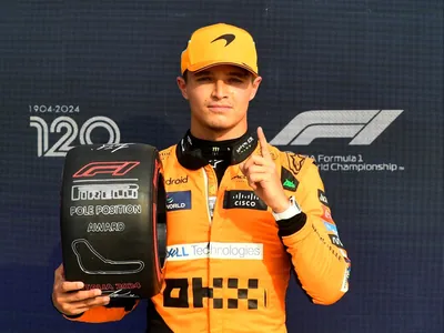 Norris conquista pole do GP da Itália da Fórmula 1 e Piastri garante dobradinha da McLaren