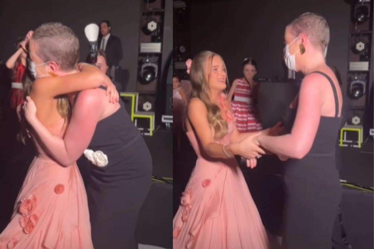 Rafaella Justus se emociona com surpresa da irmã Fabiana Justus em sua festa de 15 anos