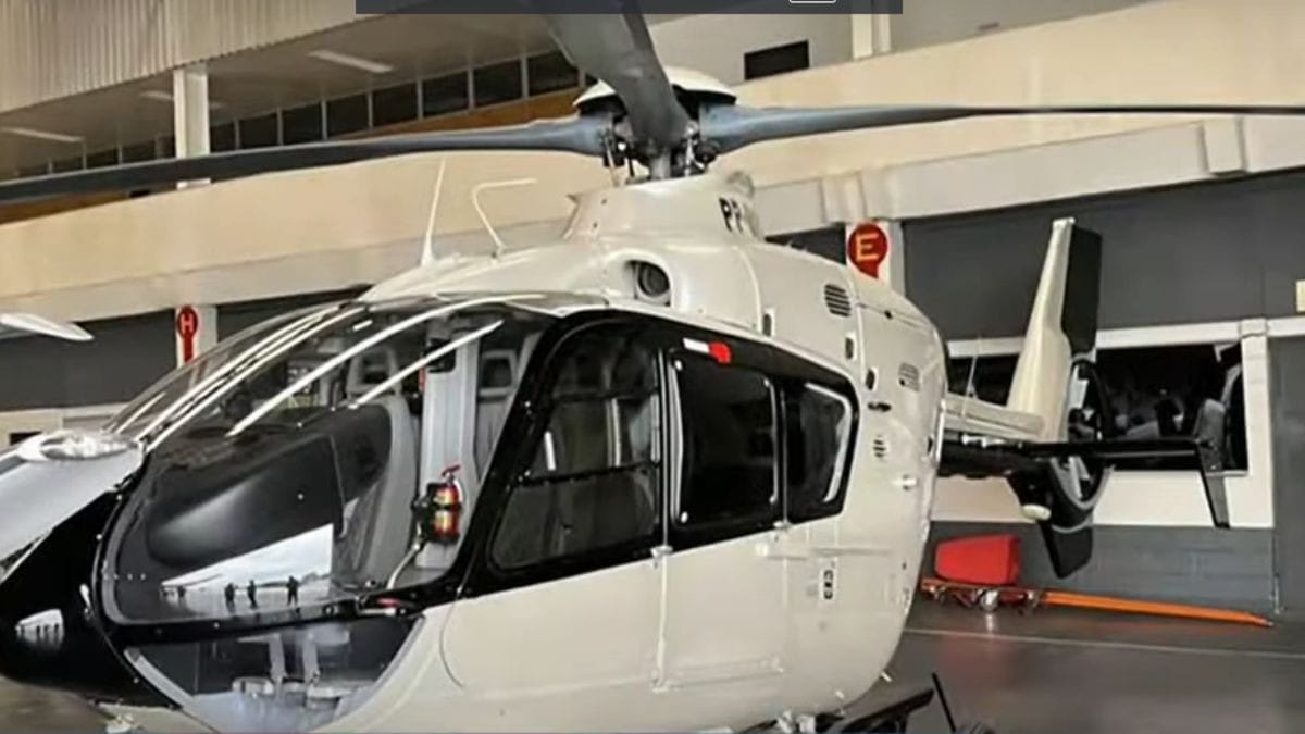 PCC: Após delação premiada, helicóptero avaliado em R$ 10 milhões é devolvido a Gritzbach
