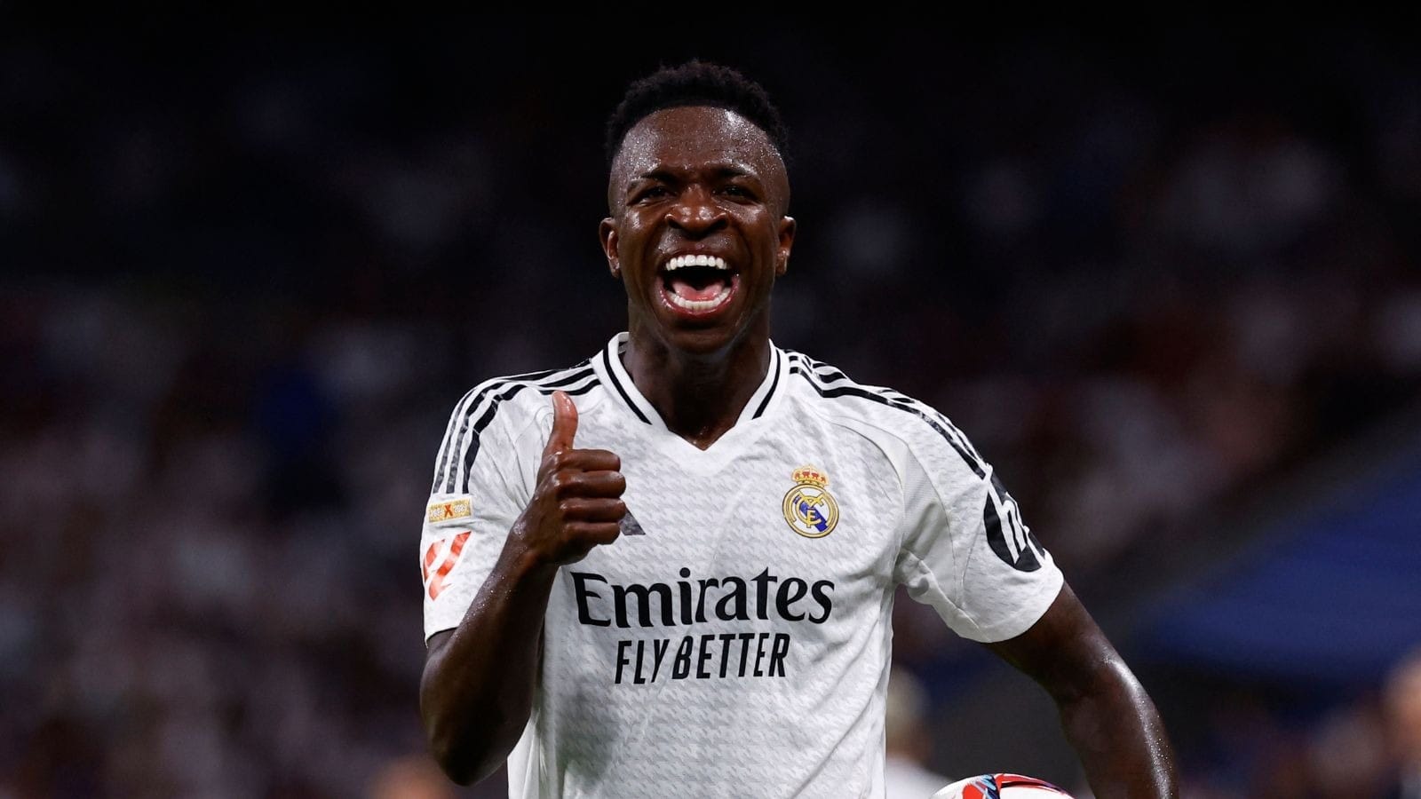 Vini Jr toma decisão final sobre o seu futuro no Real Madrid, revela jornal
