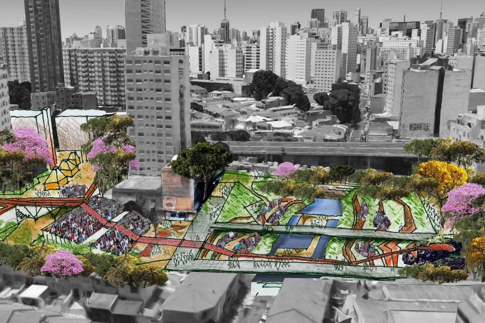 Grupo Silvio Santos e prefeitura de SP assinam desapropriação para criação do Parque do Bixiga