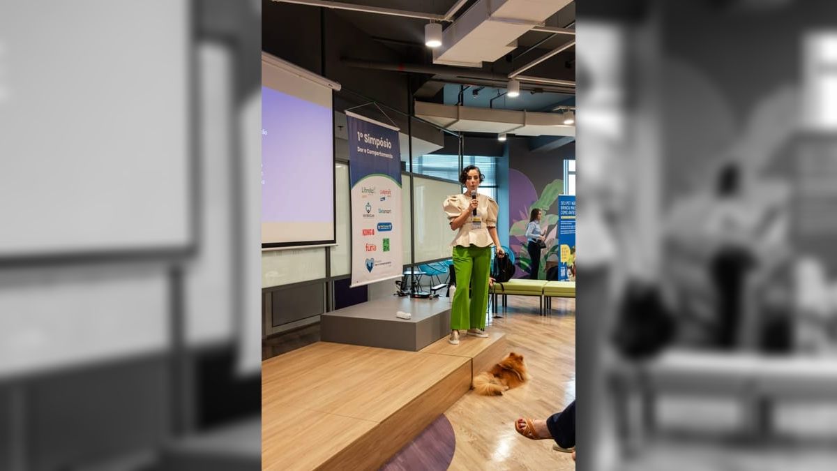 Luiza Cervenka é a idealizadora do simpósio (Foto: Divulgação)