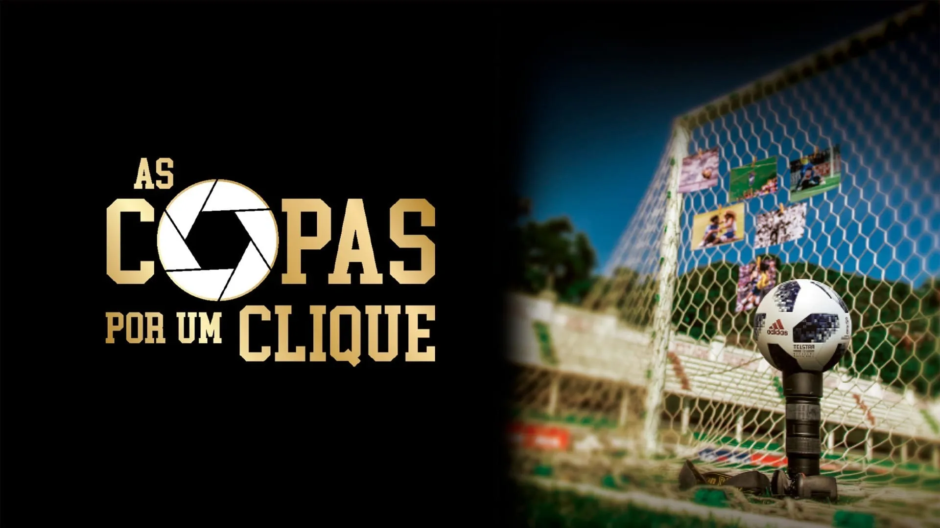 Capa do documentário “As Copas Por Um Clique”