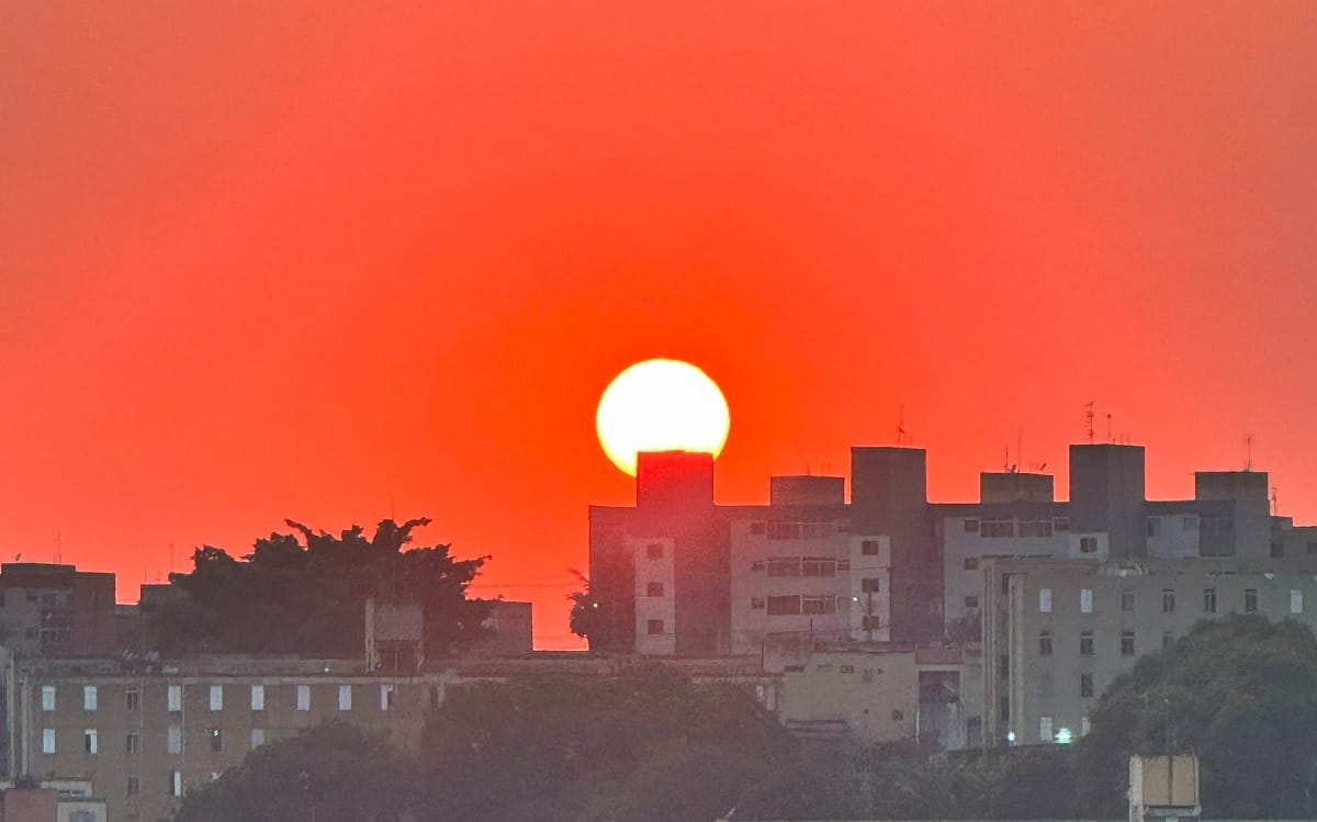 Onda de calor deve atingir o Brasil nos últimas dias do inverno