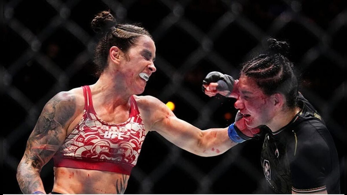 UFC 306: Em luta sangrenta, Norma Dumont domina e vence a veterana Irene Aldana
