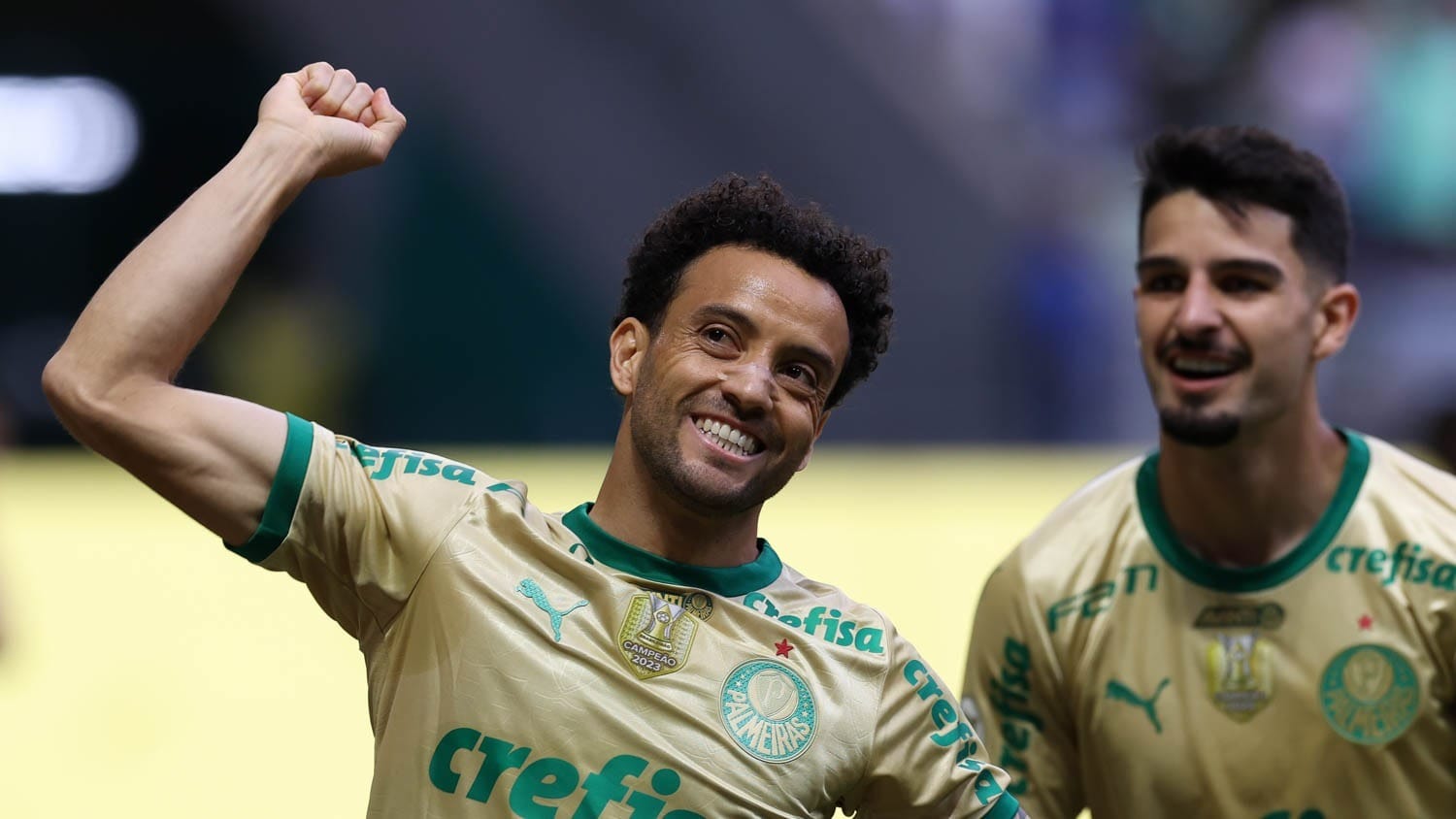 Palmeiras: Felipe Anderson avança em recuperação e Abel mira ajustes para o dérbi
