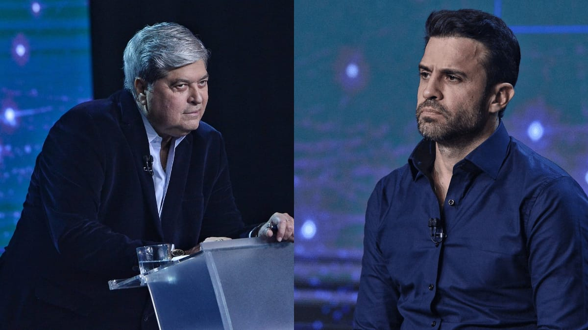 Datena apresenta notícia-crime à Justiça Eleitoral contra Marçal
