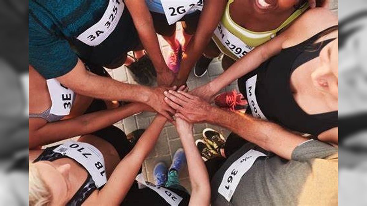 Correr está na moda?