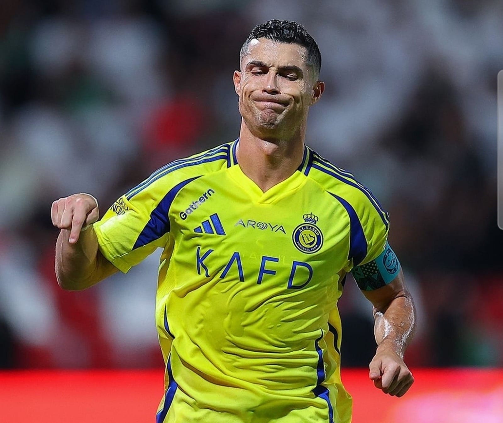 Cristiano Ronaldo é artilheiro do Al Nassr I Foto: Divulgação/SPL