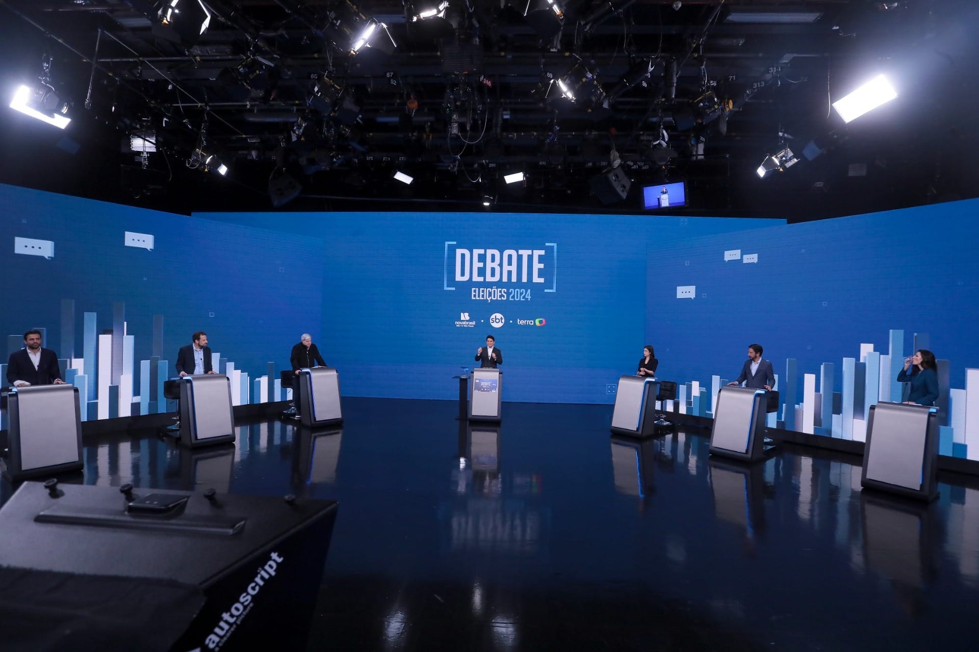 Eleições 2024: candidatos à prefeitura de SP mudam postura em novo debate