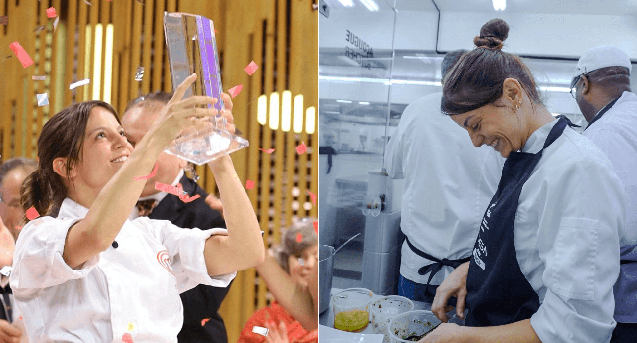 Campeã do MasterChef 1, Elisa Fernandes não descarta voltar ao programa e "concluir um ciclo"