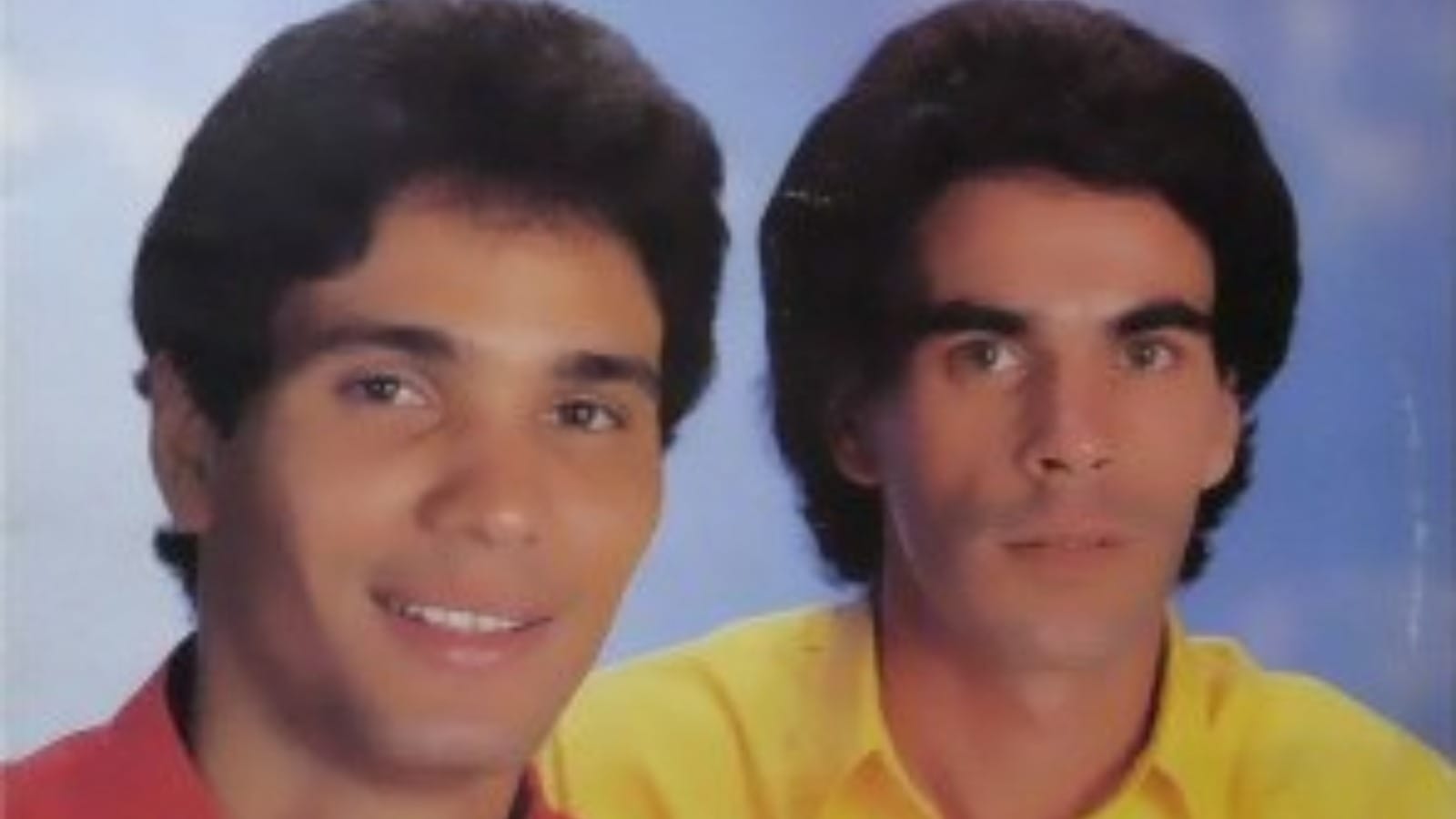 Alan e Aladim, na capa do disco de 1987 (Imagem: Reprodução)