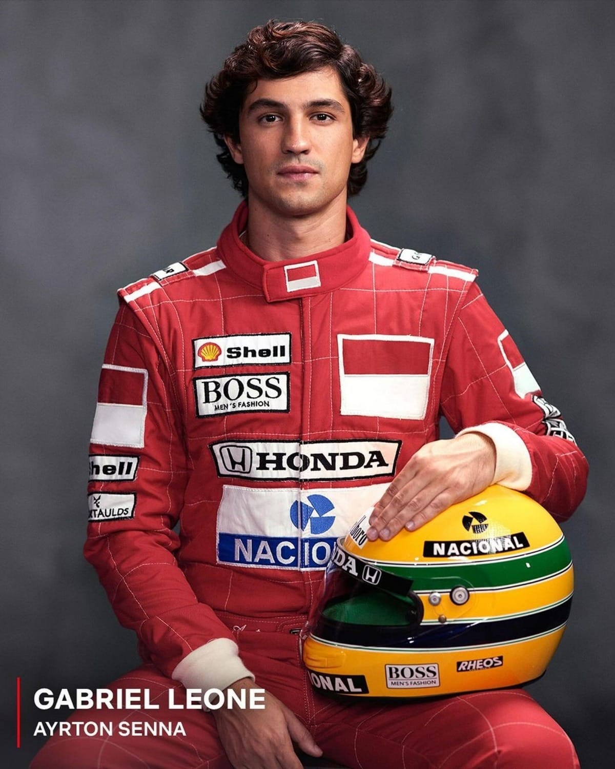Veja os atores e atrizes da série "Senna" já caracterizados como os personagens da produção