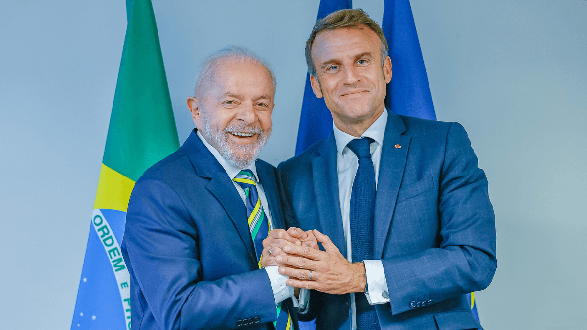 Lula telefona para Macron e defende solução para guerra na Ucrânia que envolva Zelenski e Putin