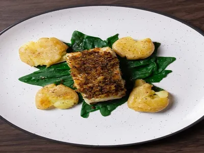 Bacalhau com migas | Band Receitas