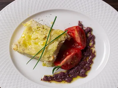 Brandade de bacalhau com tapenade de azeitonas | Band Receitas