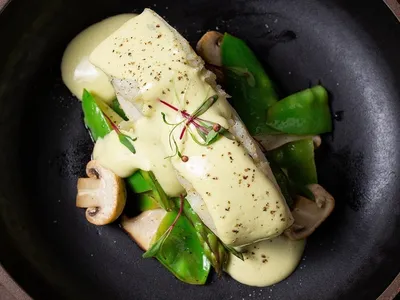 Bacalhau pil pil | Band Receitas