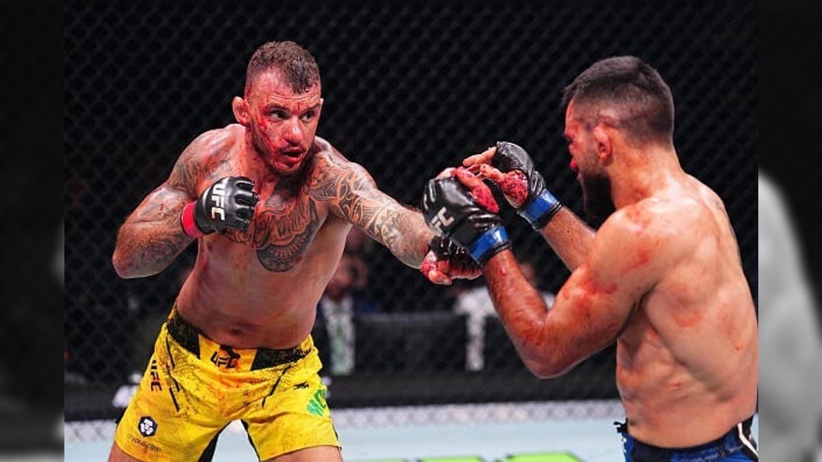 UFC Paris: Moicano desfigura rosto de Saint Denis e vence; veja melhores momentos