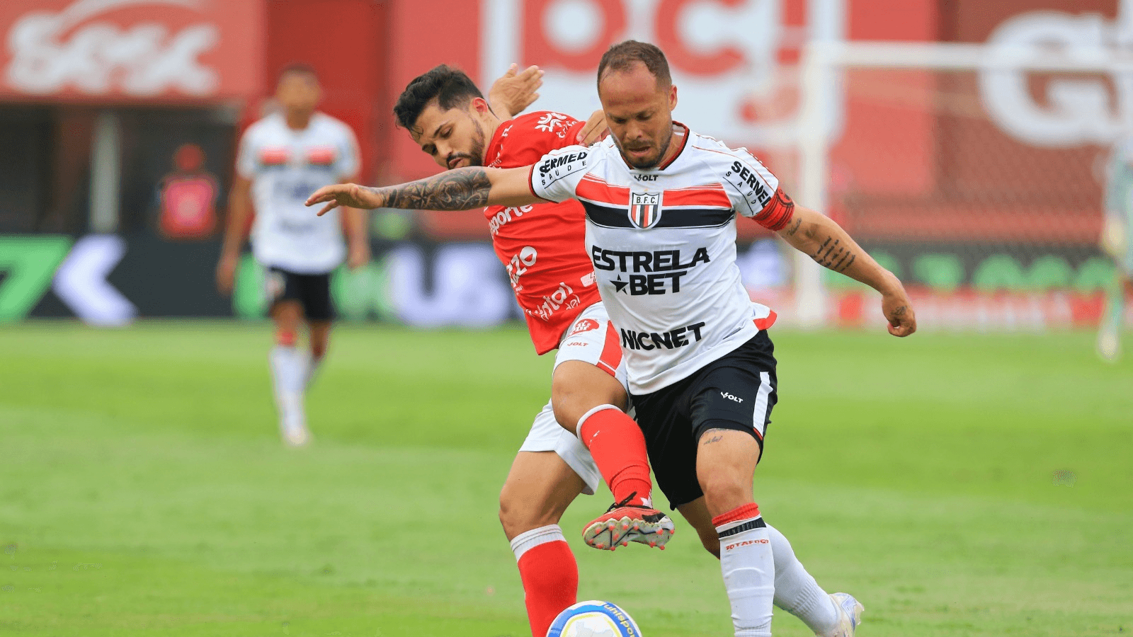 Vila Nova sai na frente, mas Botafogo empata e frustra a chance de subir no G4; veja os gols