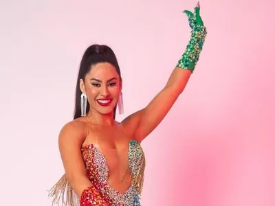 Isabelle Nogueira deixa posto de musa da Grande Rio após lesão no tornozelo